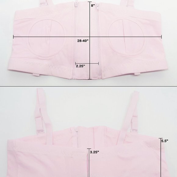 Hands free breastpump pumping bra XS-L - Picture 8 of 11